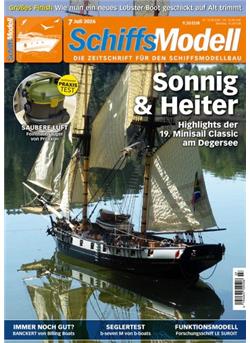 Schiffsmodell Cover