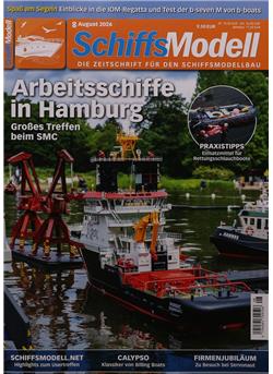 Schiffsmodell Cover