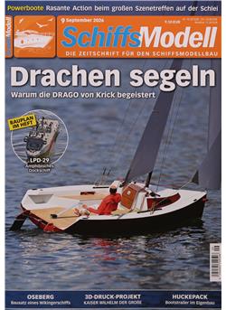 Schiffsmodell Cover