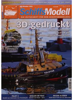 Schiffsmodell Cover