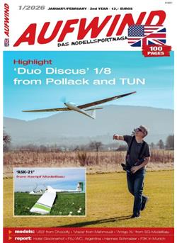 Aufwind (englische Ausgabe) Cover