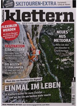 Klettern Cover