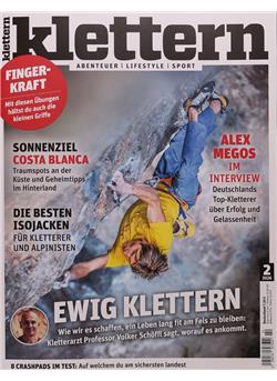 Klettern E-Paper Cover