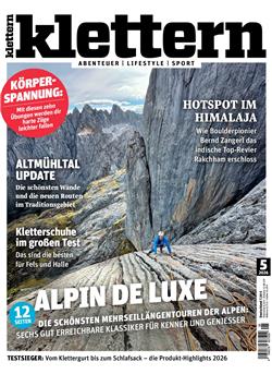 Klettern Cover