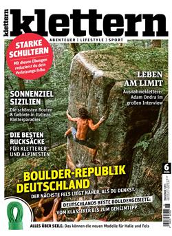 Klettern Cover