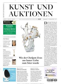 Kunst & Auktionen Cover