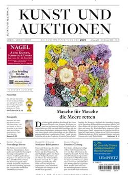 Kunst & Auktionen Cover