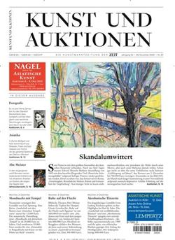 Kunst & Auktionen Cover