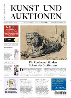 Kunst & Auktionen Cover