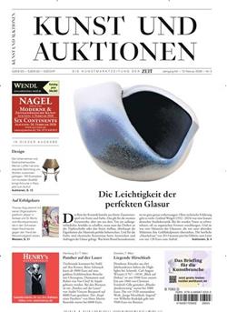 Kunst & Auktionen Cover