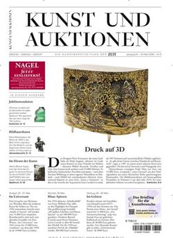 Kunst & Auktionen Cover