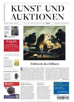 Kunst & Auktionen Cover