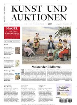 Kunst & Auktionen Cover