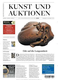 Kunst & Auktionen Cover