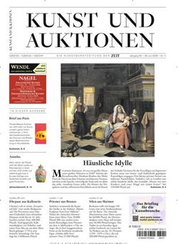 Kunst & Auktionen Cover