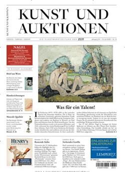 Kunst & Auktionen Cover