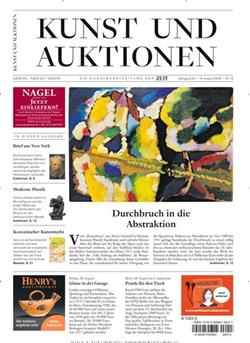 Kunst & Auktionen Cover