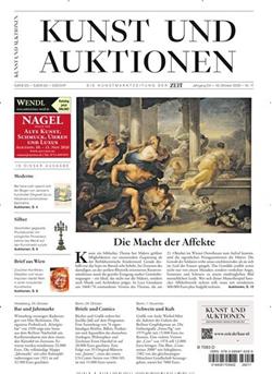 Kunst & Auktionen Cover
