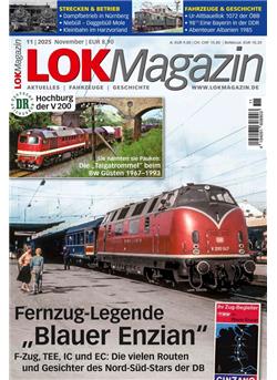 Lok Magazin Cover