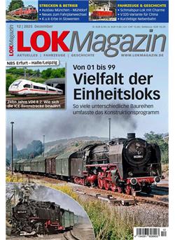 Lok Magazin Cover