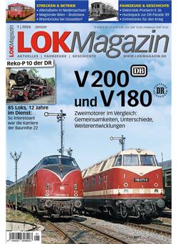 Lok Magazin Cover