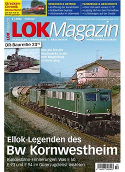 Lok Magazin Cover