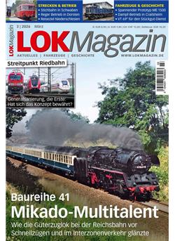 Lok Magazin Cover
