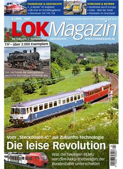 Lok Magazin E-Paper Cover