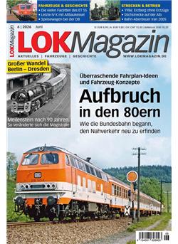 Lok Magazin E-Paper Cover