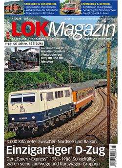 Lok Magazin E-Paper Cover