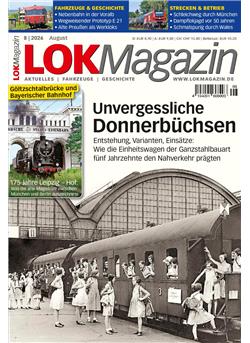 Lok Magazin E-Paper Cover