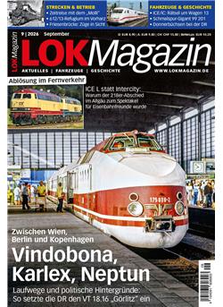 Lok Magazin Cover