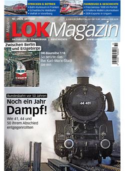 Lok Magazin Cover
