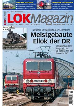 Lok Magazin Cover