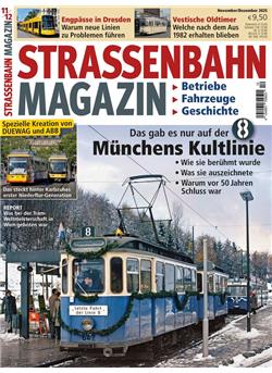Strassenbahn Magazin Cover
