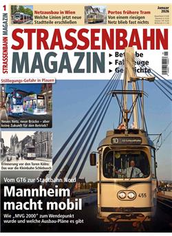 Strassenbahn Magazin Cover
