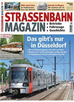 Strassenbahn Magazin Cover