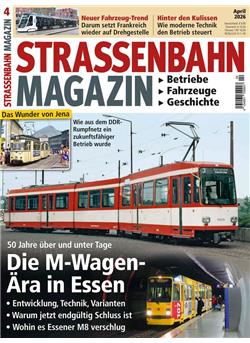 Strassenbahn Magazin Cover