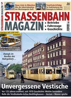 Strassenbahn Magazin Cover