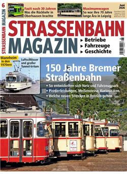 Strassenbahn Magazin Cover