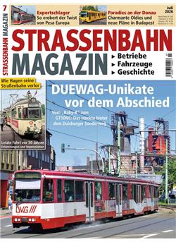Strassenbahn Magazin Cover