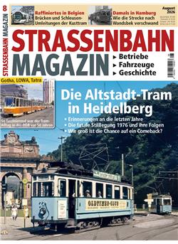 Strassenbahn Magazin E-Paper Cover