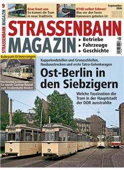 Strassenbahn Magazin Cover