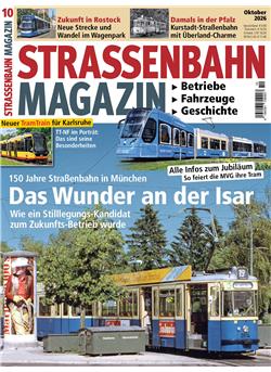 Strassenbahn Magazin Cover