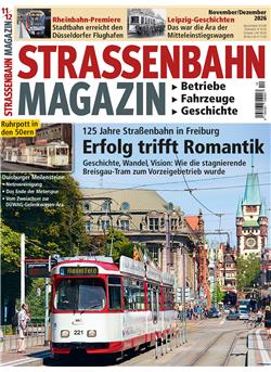 Strassenbahn Magazin E-Paper Cover