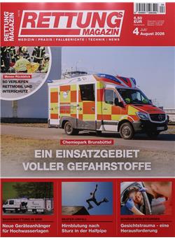 Rettungsmagazin Cover