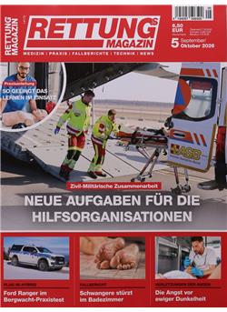 Rettungsmagazin E-Paper Cover