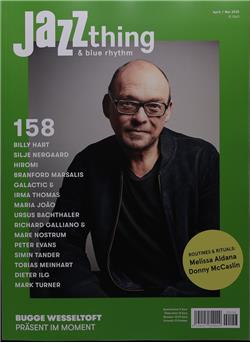 Jazz Thing mit CD Cover