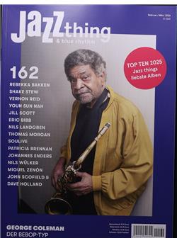 Jazz Thing mit CD Cover