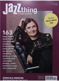 Jazz Thing mit CD Cover